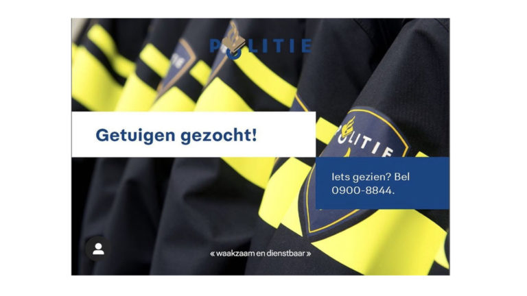 Overvaller slaat vitrinekasten juwelier kort en klein en vlucht op de fiets