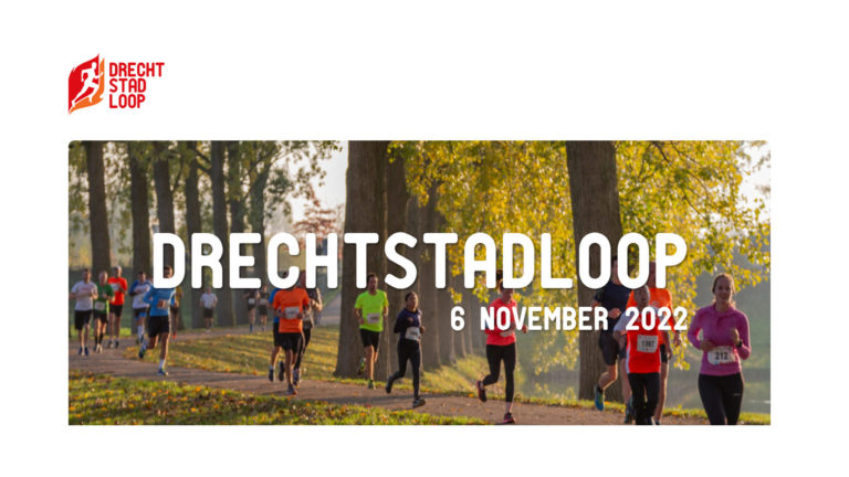 Natte DrechtStadLoop een groot succes, op een foutje bij de jeugd na