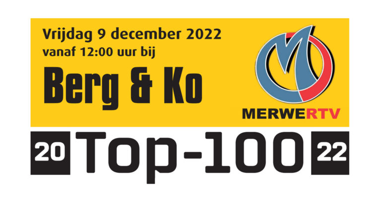 MerweRadio Top 100 stuur je lijst voor 30 november in !