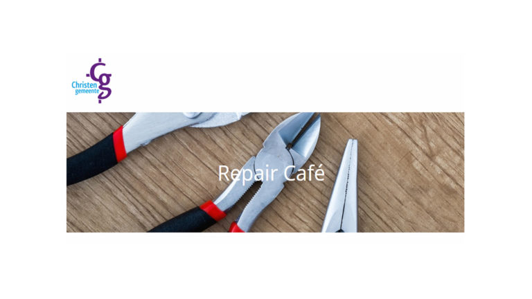 12 november – Repaircafé Hardinxveld-Giessendam