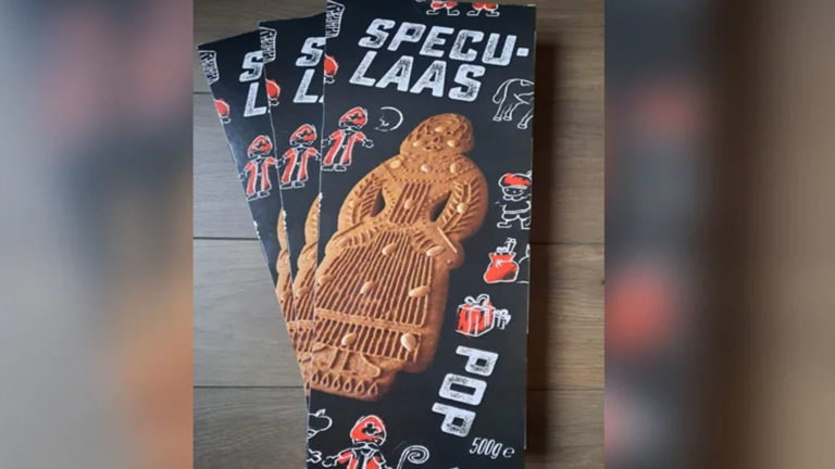 Speculaaspop actie bij Muziekvereniging EMS