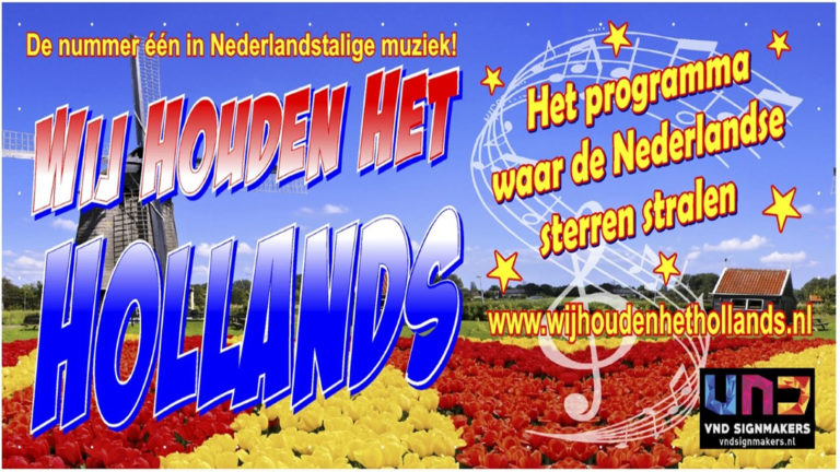 ‘Wij Houden Het Hollands’ in heel de regio Drechtsteden te horen