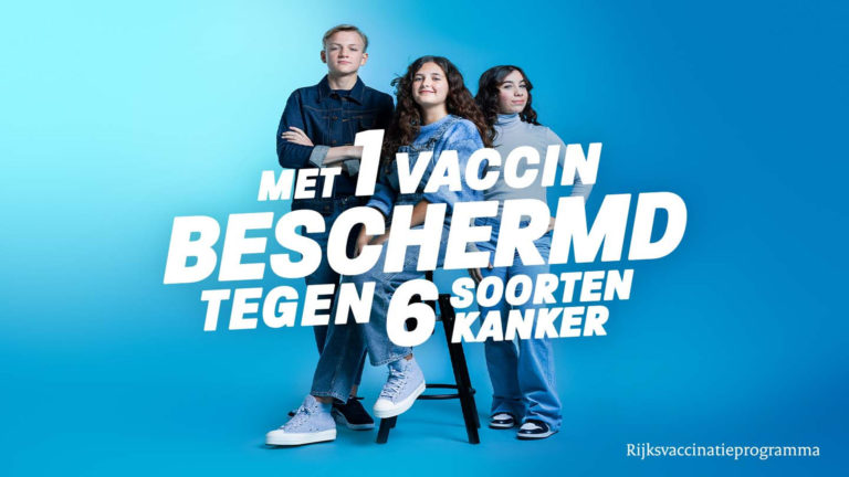 GGD ZHZ start met HPV-vaccinatie 18 t/m 26 jarigen