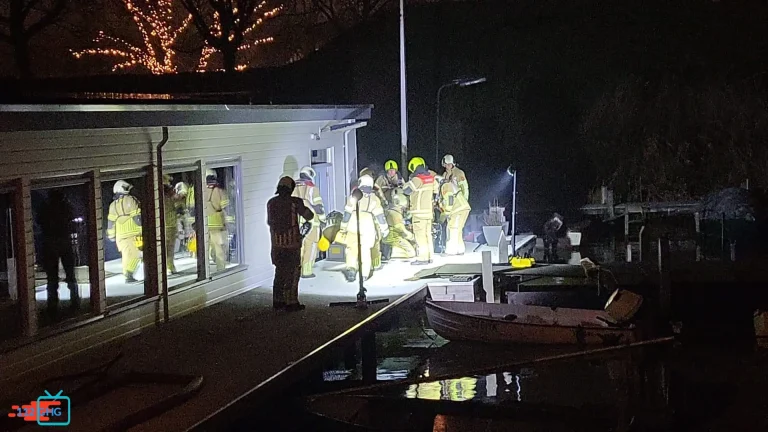 112-nieuws: Brandweer rukt uit voor lekkend verenigingsgebouw in Gorinchem