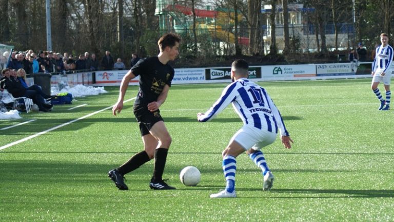 Sliedrecht hard onderuit in Scherpenzeel