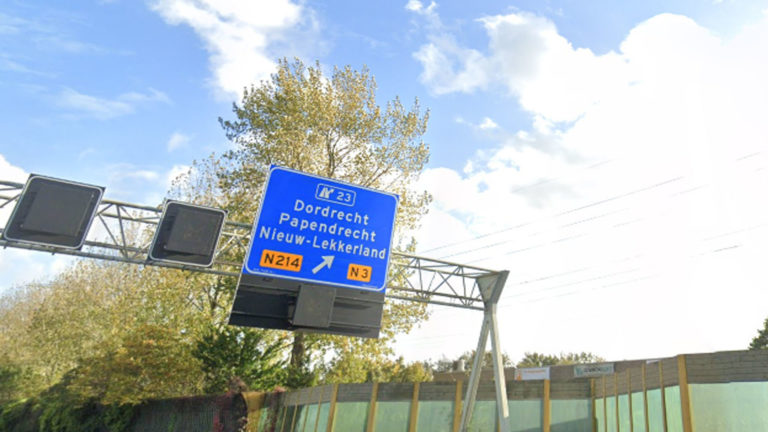 Afsluitingen toe- en afrit Dordrecht (A15/N3) op 17 maart van 20.00 uur tot 20 maart 05.00 uur