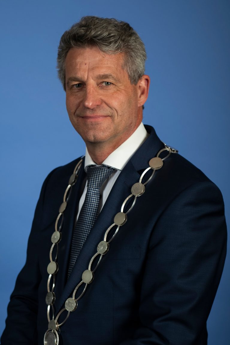 Burgemeester Dirk Heijkoop over incident