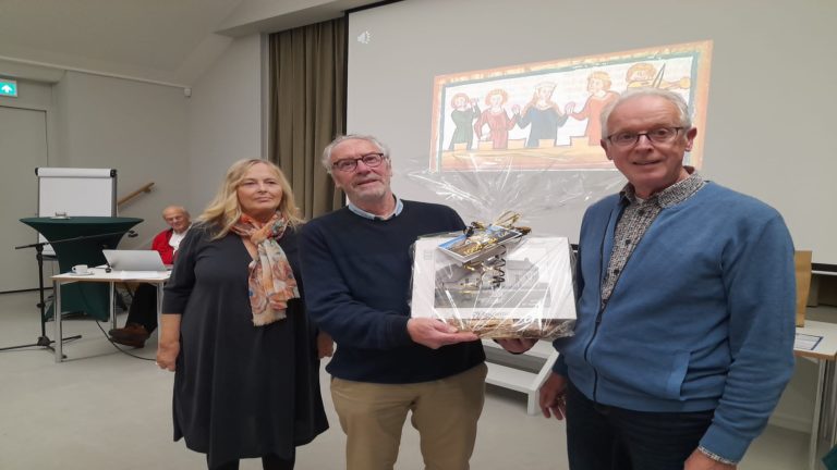 1000ste lid Historische vereniging Binnenwaard