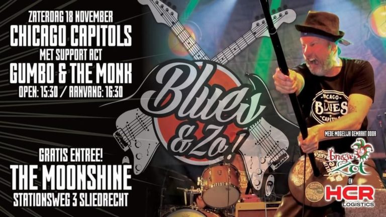 18 November – ‘Blues en Zo’ in the Moonshine