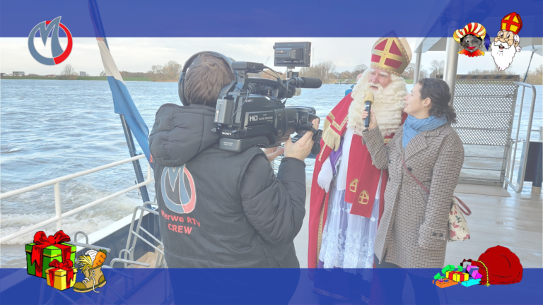 Sinterklaasintocht in Hardinxveld-Giessendam op MerweTV