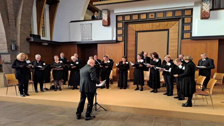 19 November – Choral Evensong in Gereformeerde Kerk