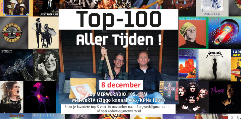 Top100 Allertijden editie 2023 – de Lijst