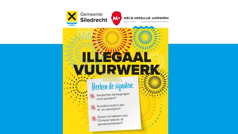 Help mee en stop vuurwerkoverlast!
