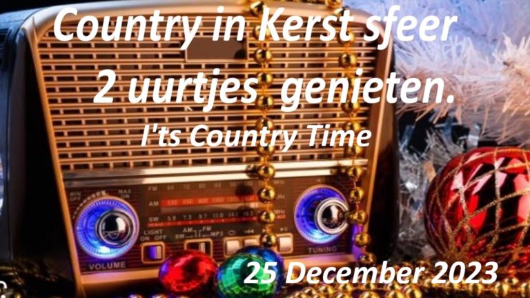 It’s Country Time op Merweradio