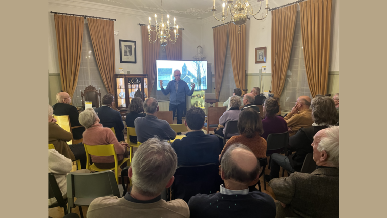 Indrukwekkende lezing door Jan Boele over de Watersnood 1953