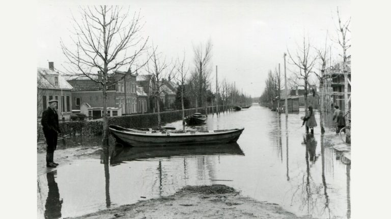 Gedenk de Watersnood van 1953 in het Sliedrechts Museum