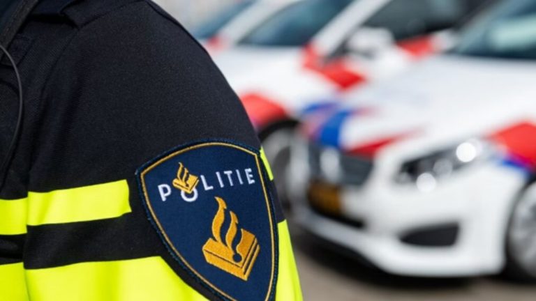 Explosie bij voordeur in Sliedrecht