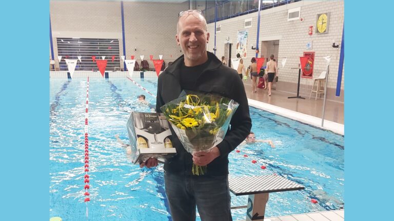 Jan Willem Nederveen vijftig jaar lid van DWF