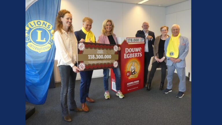 Actie DE-zegels succesvol