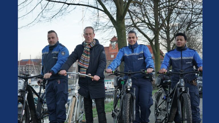 Nieuwe boa’s voor Sliedrecht op de fiets door de wijken