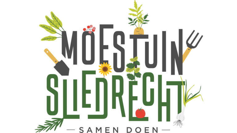 Moestuin weer volop in gebruik