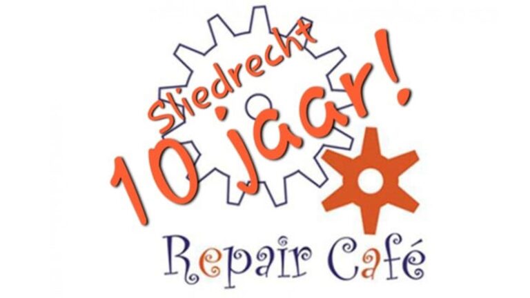 6 April – 10 jaar Repair Cafe Sliedrecht