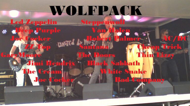 5 April – Wolfpack te gast bij Merweradio