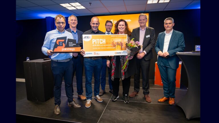 Dutch Heat Pump Solutions wint de Scale Innovation Award 2024