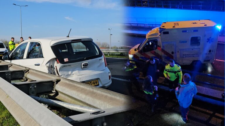 112-nieuws: aanrijding op N3 en scooterrijder zwaargewond door ongeluk