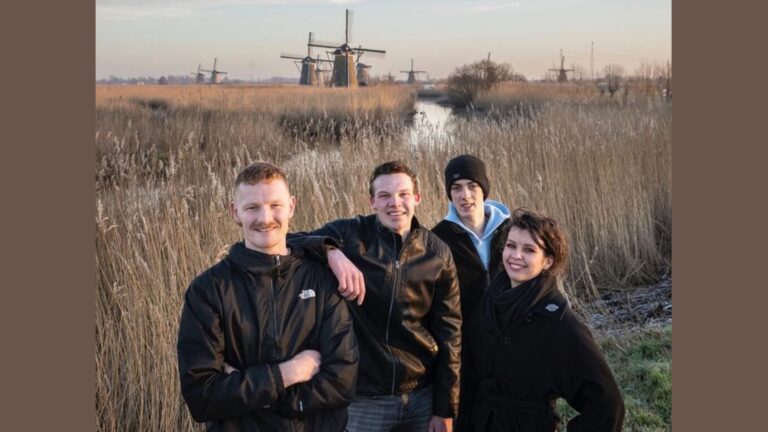 Kinderdijk levert vier nieuwe molenaars af: van generatie op generatie