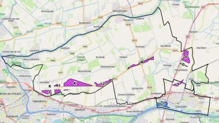 Gemeenten starten werkgroepen zoeklocaties windturbines in Alblasserwaard