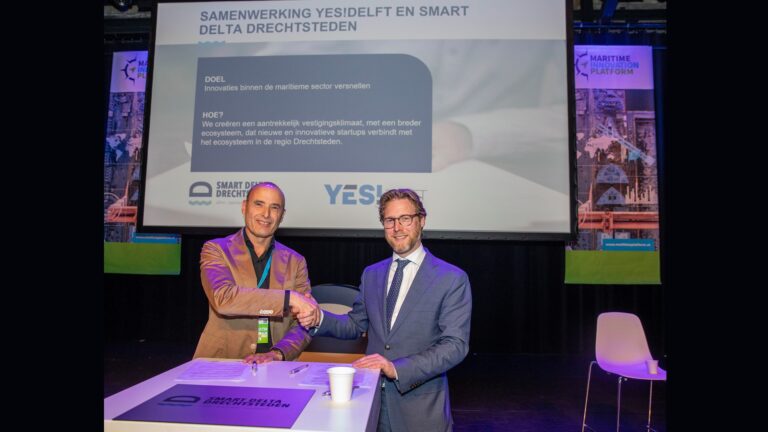 Smart Delta Drechtsteden en YES!Delft bundelen de krachten