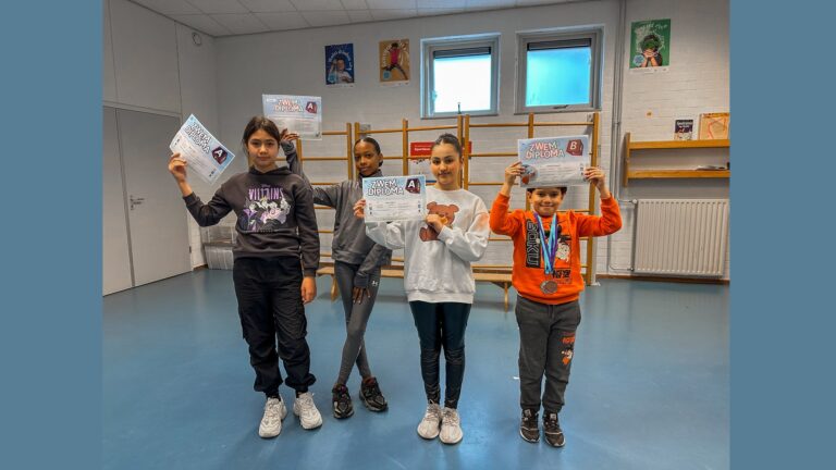 Zwemdiploma voor groep 8 leerlingen van ‘De Wereldwijzer’