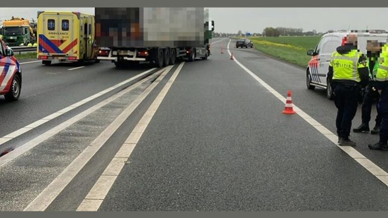 Dodelijk slachtoffer bij aanrijding op A15