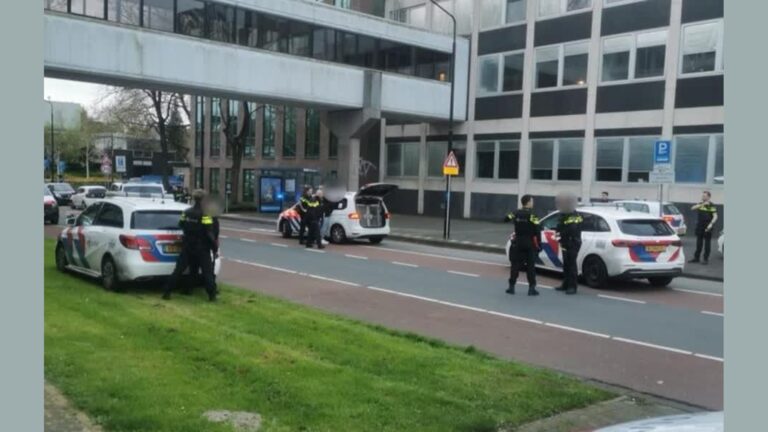 Schietincident bij Centraal Station, zeven personen opgepakt