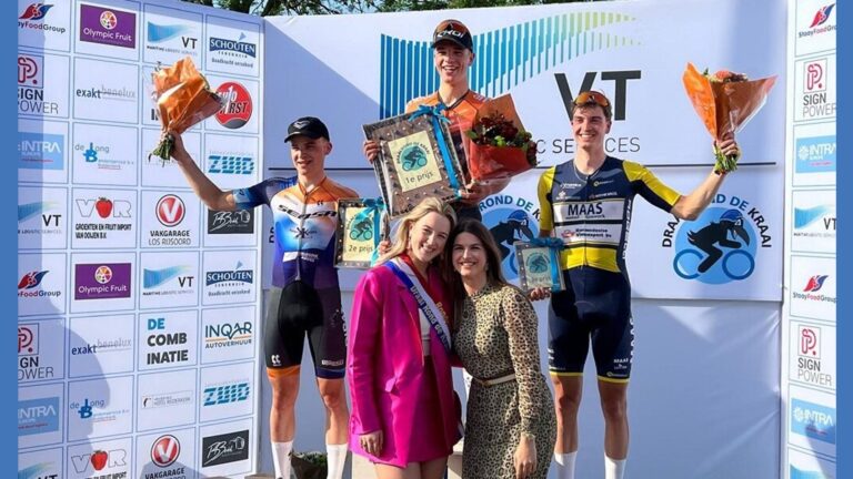 Dèvon Kuijstermans en Guillaume Visser winnen Draai Rond de Kraai