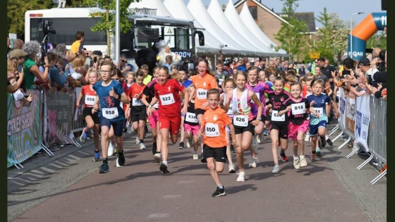 Thijmen en Megan winnen Kleine Kraaienloop