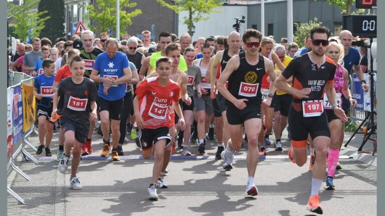 Parcoursrecord heren op 5 km tijdens de Kraaienrun