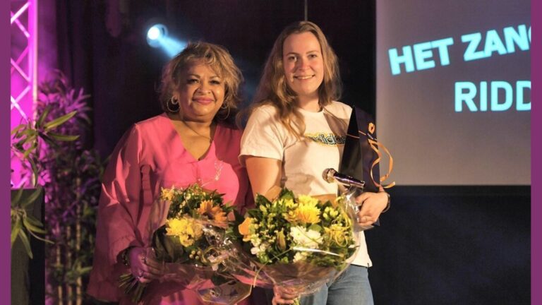 Ivana is ‘Het Zangtalent Van Ridderkerk’