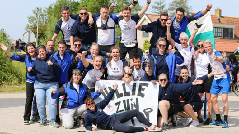 Team 135 Goudriaan klaar voor de Roparun