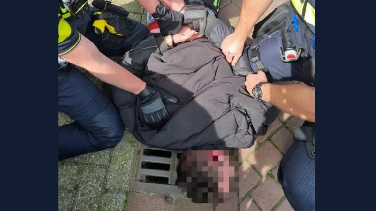 Politie pakt inbreker op na achtervolging op geleende kinderfietsen