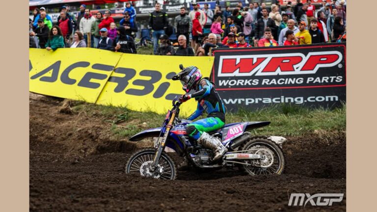 Motorcrosser Van Drunen (16) wint in Spanje en gaat solo aan de leiding in WK