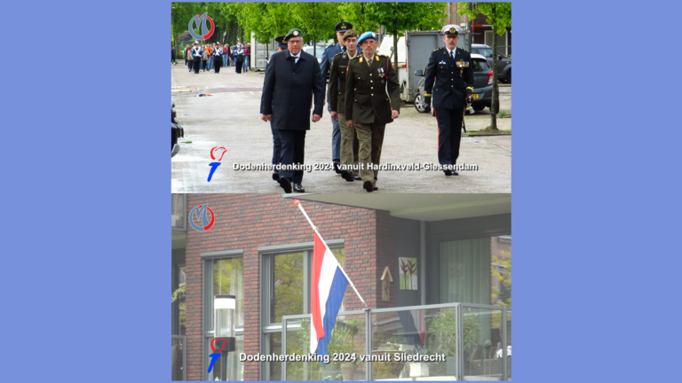 Dodenherdenking op MerweTV