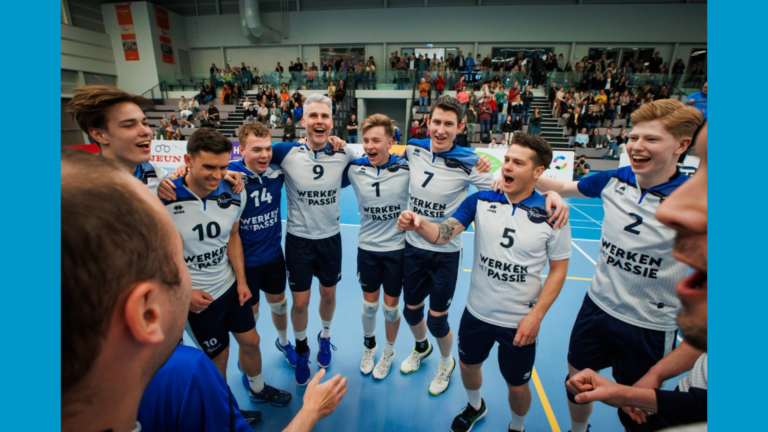 Heren 2 Sliedrecht Sport met één versterking Superdivisie in