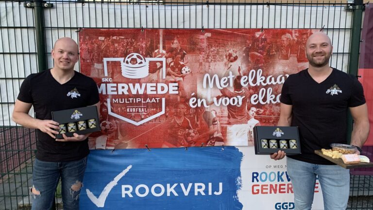 Bierproeverij bij Korfbalvereniging Merwede Multiplaat