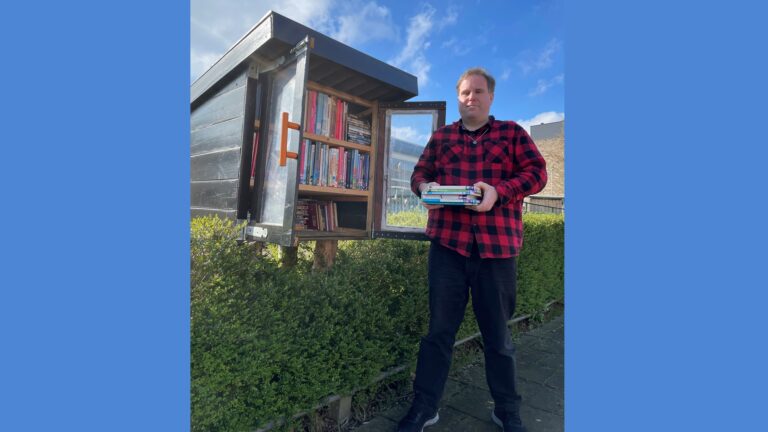 Gemiva opent nieuwe ruilboekenkasten in Sliedrecht en Papendrecht