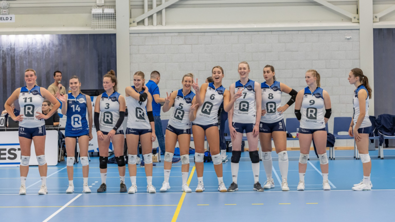 Sliedrecht Sport Dames 2 gaat ongewijzigd Superdivisie in