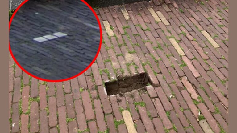 Bestuur Stolpersteine Dordrecht gaat aangifte doen van diefstal
