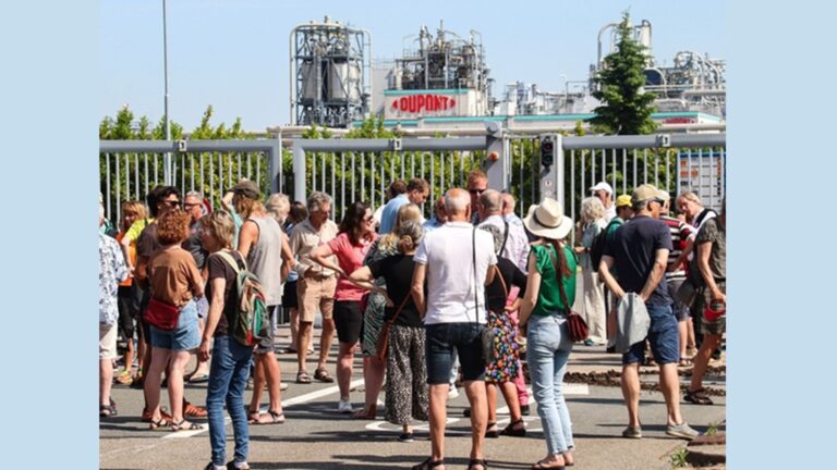 Stop PFAS Chemoursmars: burgers eisen einde aan vervuiling door Chemours