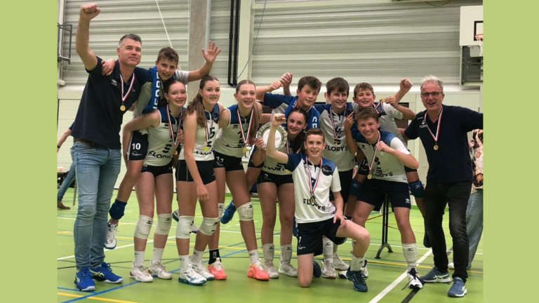 Jongens C1 Sliedrecht Sport Nederlands kampioen